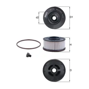 KX 591D KNECHT