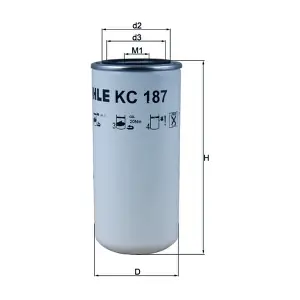 KNECHT KC187