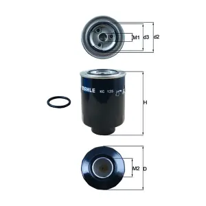 KNECHT KC 135 D
