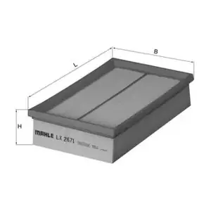LX 2671 KNECHT