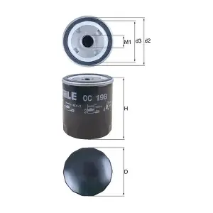 KNECHT OC 198
