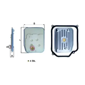 HX 147KIT1 KNECHT