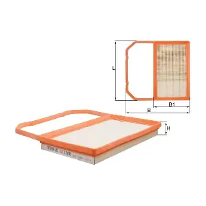 KNECHT LX3306