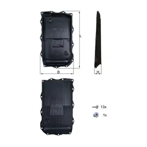 HX 184 KIT KNECHT