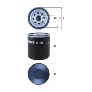 KNECHT OC 1063