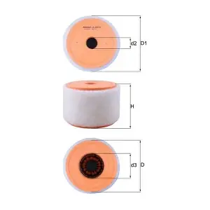 KNECHT LX 2607/2