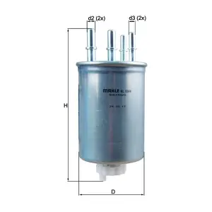 KNECHT KL 1044