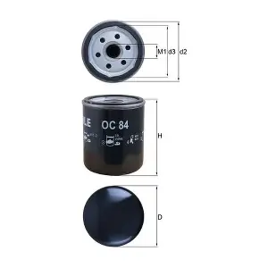 KNECHT OC 84