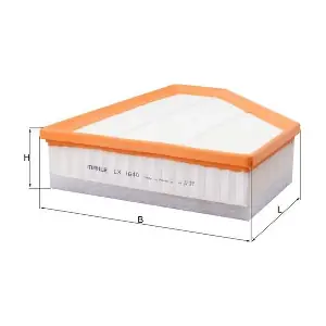 KNECHT LX 1640