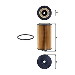 KNECHT OX 978 D