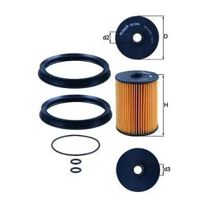 KX 504D KNECHT