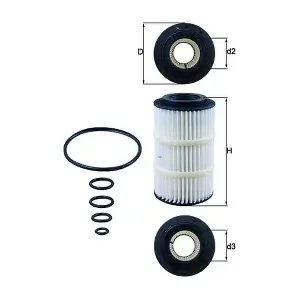 KNECHT OX3457D