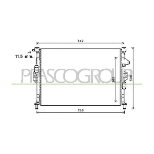 FD802R002 PRASCO