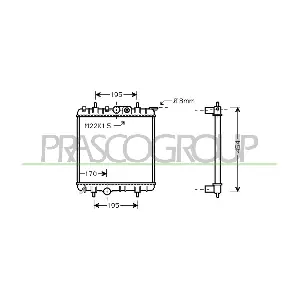 PRASCO PG009R005