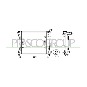 FT124R002 PRASCO