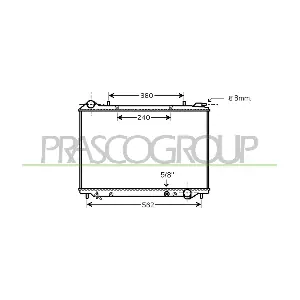 OP860R005 PRASCO