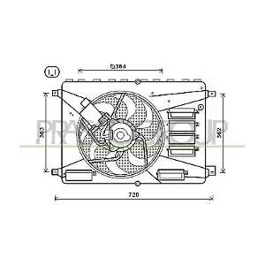 FD079F002 PRASCO