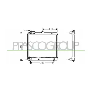 HN320R001 PRASCO