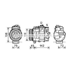 MSK615 PRASCO