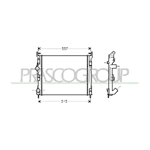 RN322R010 PRASCO