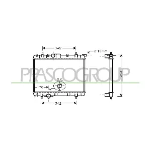 PG009R015 PRASCO