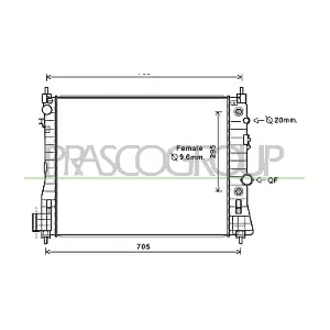 OP700R002 PRASCO