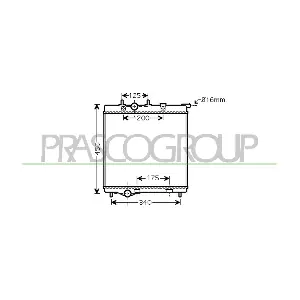 CI325R003 PRASCO