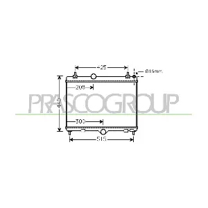 CI525R001 PRASCO