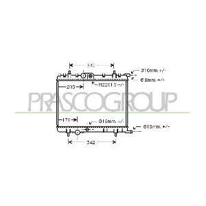 PRASCO CI422R017