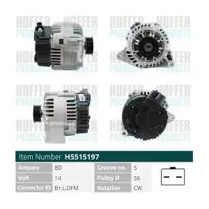 HOFFER H5515197