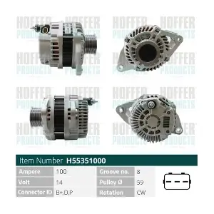 HOFFER H55351000