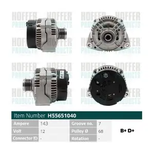 HOFFER H55651040