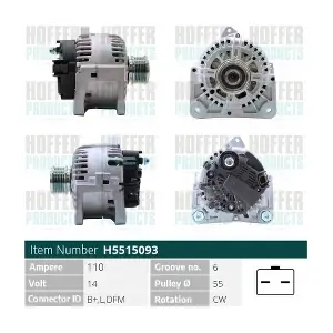 HOFFER H5515093