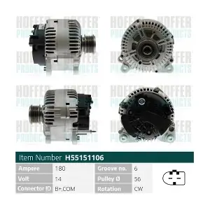 HOFFER H55151106