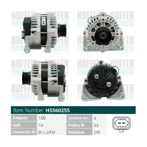 H5560255 HOFFER
