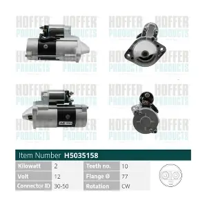 H5035158 HOFFER