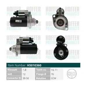HOFFER H5010360