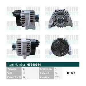 HOFFER H5540344