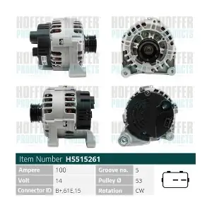 H5515261 HOFFER