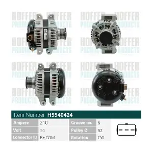 HOFFER H5540424