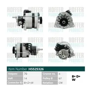 HOFFER H5525326