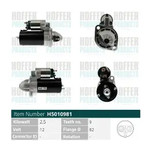 H5010981 HOFFER