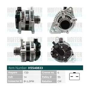 HOFFER H5540833
