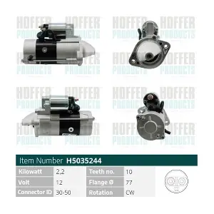 HOFFER H5035244