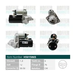 HOFFER H5015865