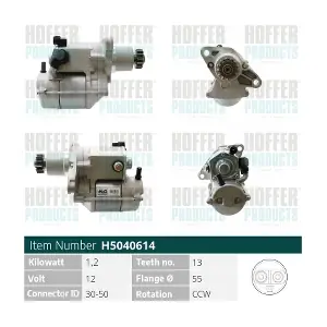 HOFFER H5040614