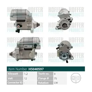 HOFFER H5040597
