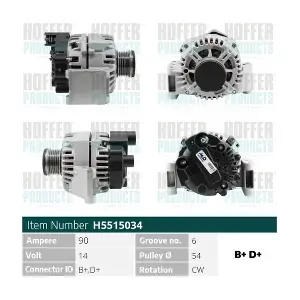 HOFFER H5515034