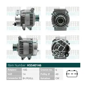 HOFFER H5540146