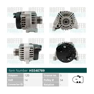HOFFER H5540789
